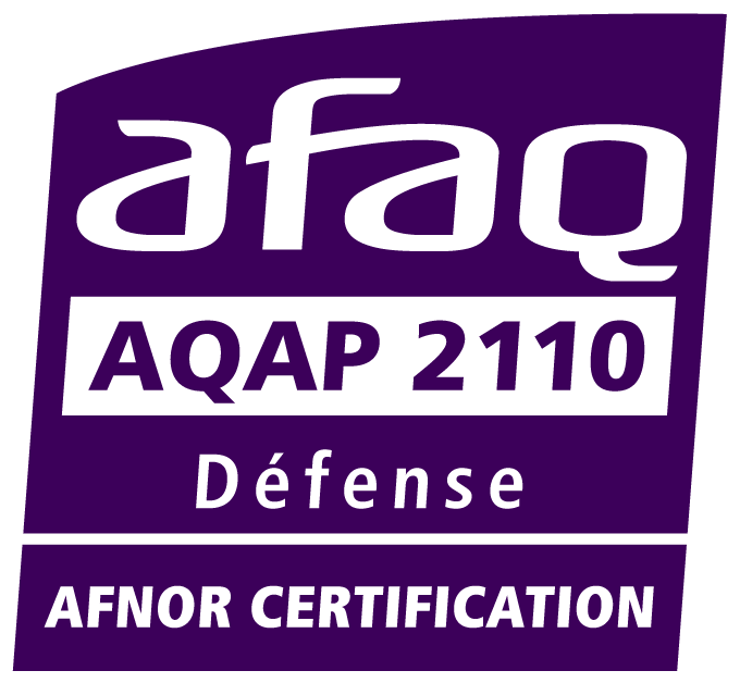 Certification AQAP 2110 APLUS Système Automation