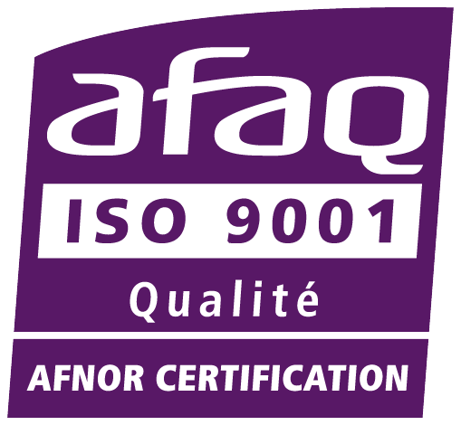 Certification ISO 9001:2015 APLUS Système Automation