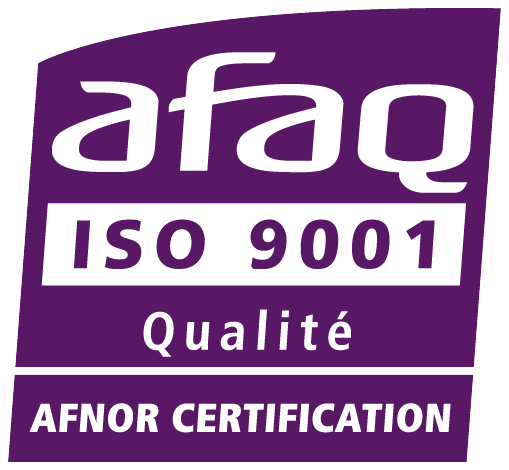 Certification ISO 9001:2015 APLUS Système Automation