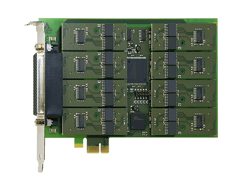 Serial interface PCIe card