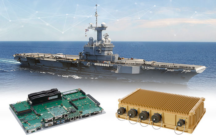 APLUS Système Automation introduces the MXCS 1587ML militarized Xeon server