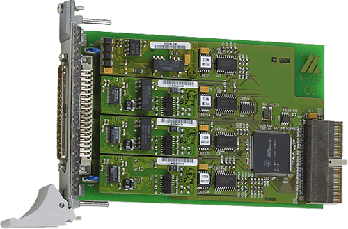 Compact PCI communications cards